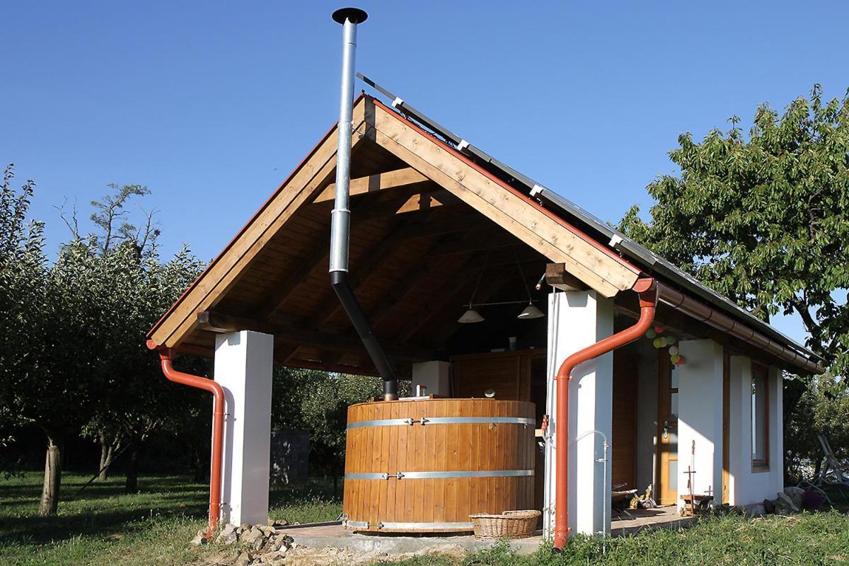 הוילה Lesencetomaj Casa Beata מראה חיצוני תמונה